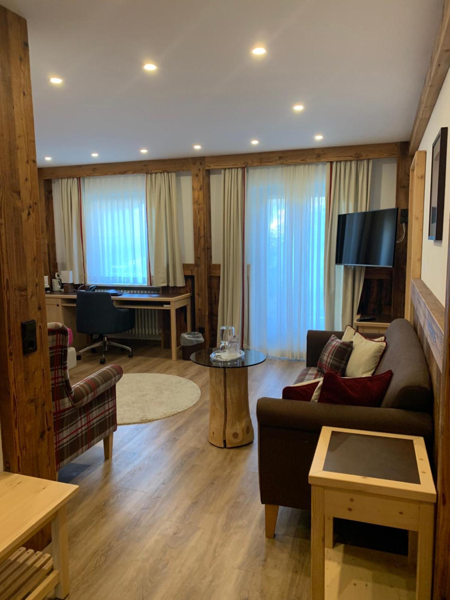 Hotel Restaurant Neu Meran Bad Reichenhall Room photo