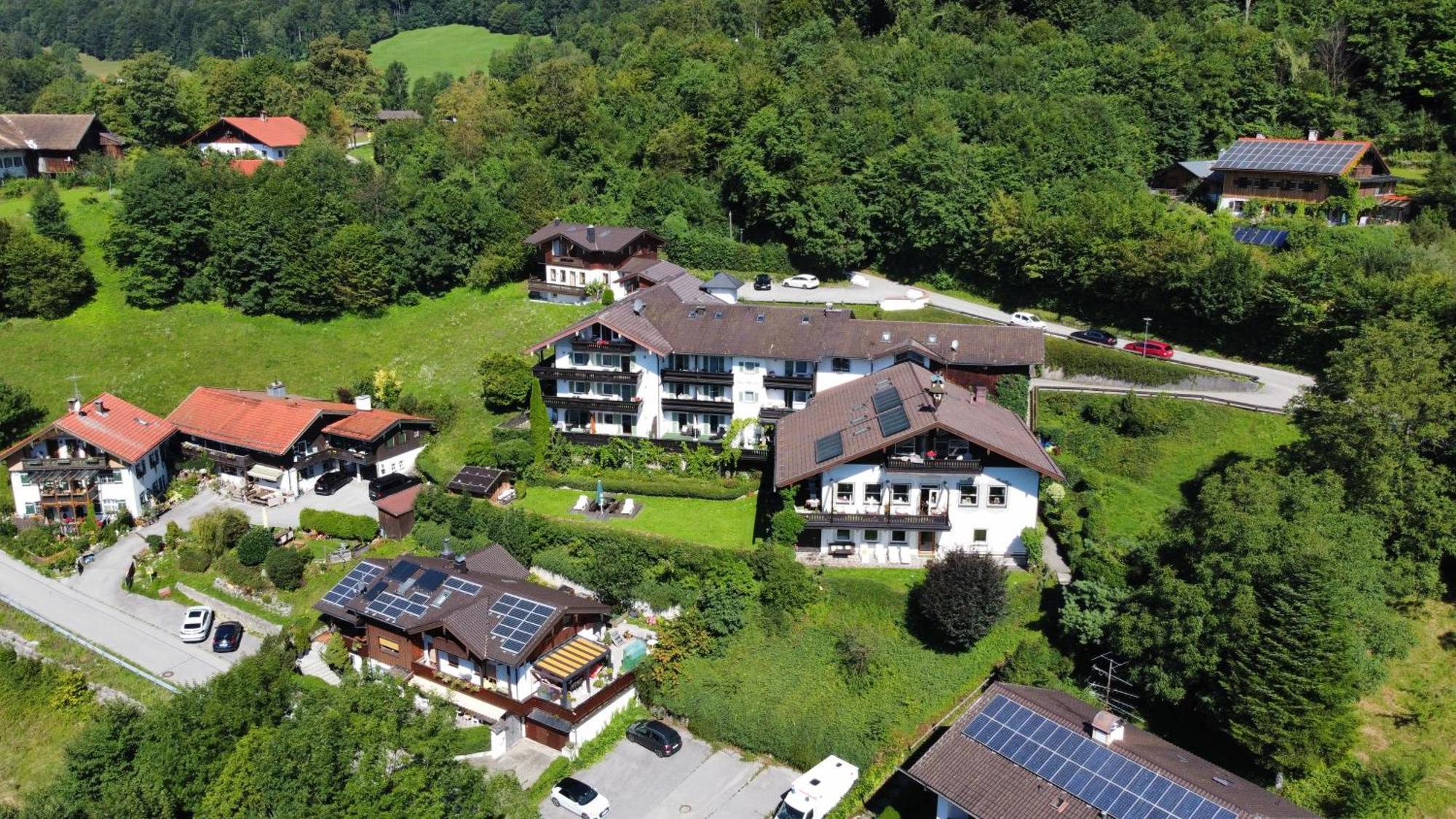 Hotel Restaurant Neu Meran Bad Reichenhall Exterior photo