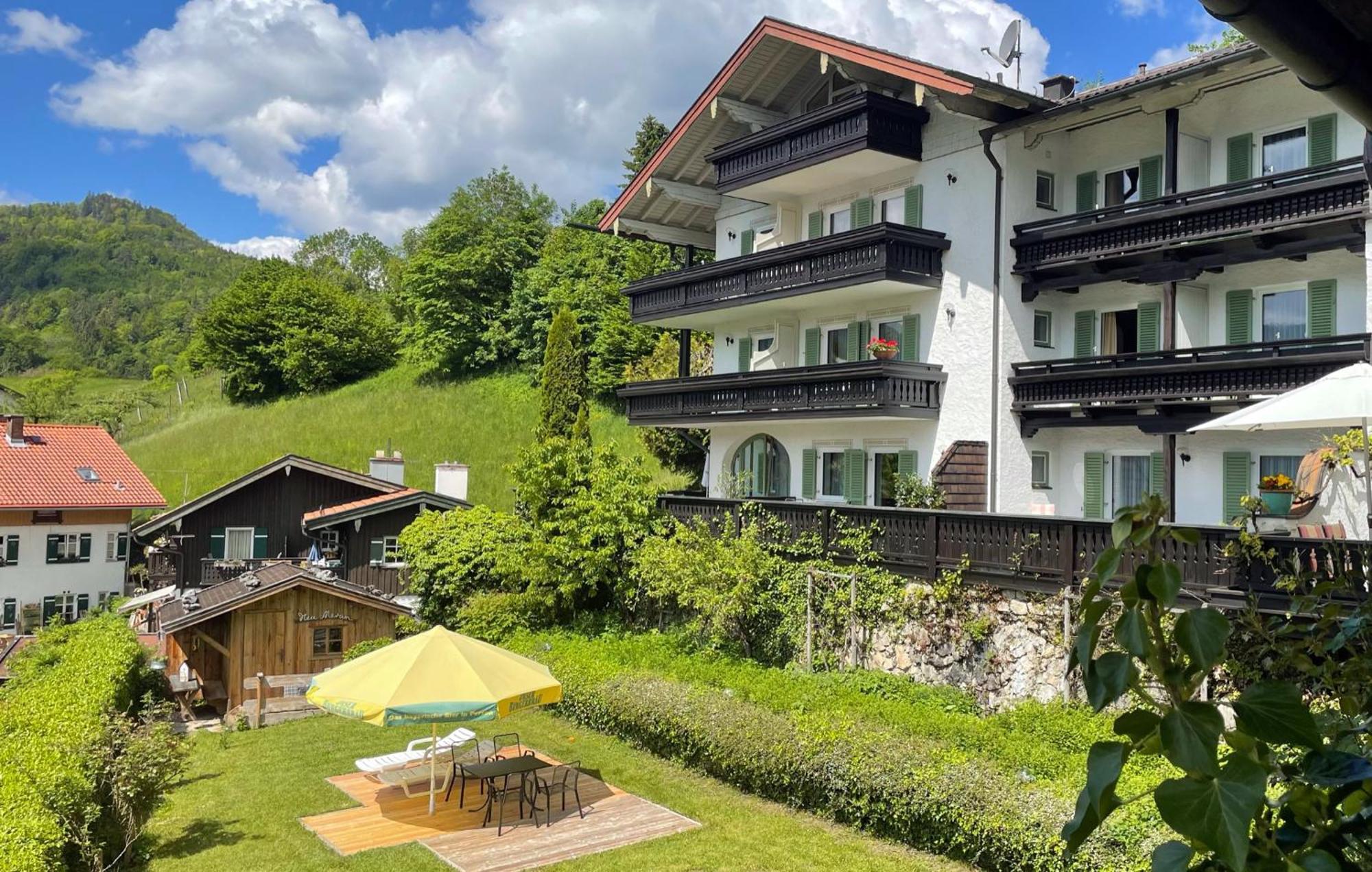 Hotel Restaurant Neu Meran Bad Reichenhall Exterior photo