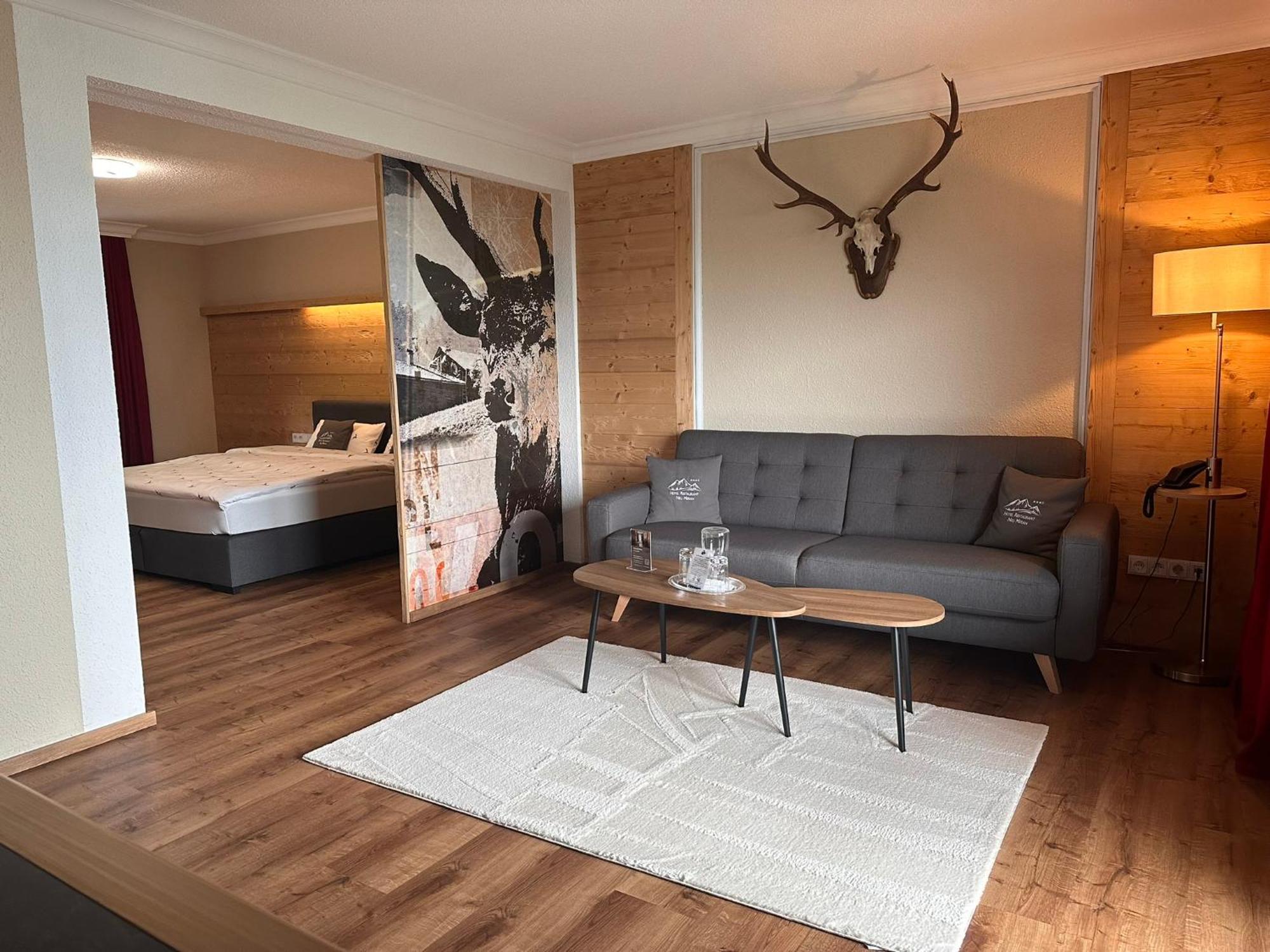Hotel Restaurant Neu Meran Bad Reichenhall Exterior photo