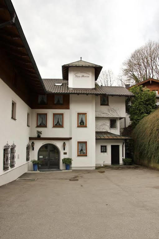 Hotel Restaurant Neu Meran Bad Reichenhall Exterior photo
